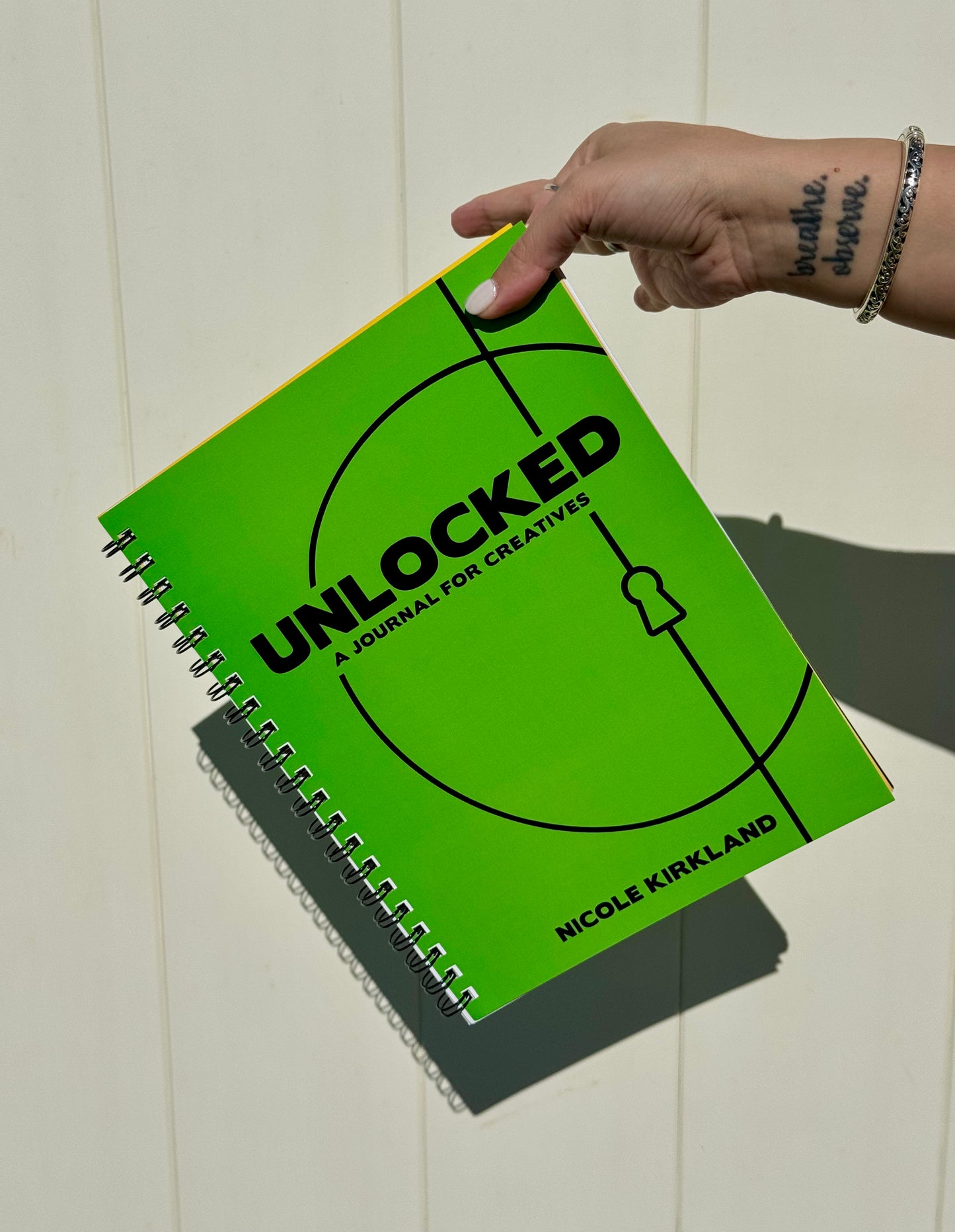 UNLOCKED: A Journal for Creatives