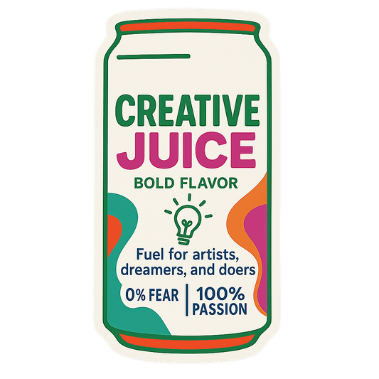 "Creative Juice" Sticker