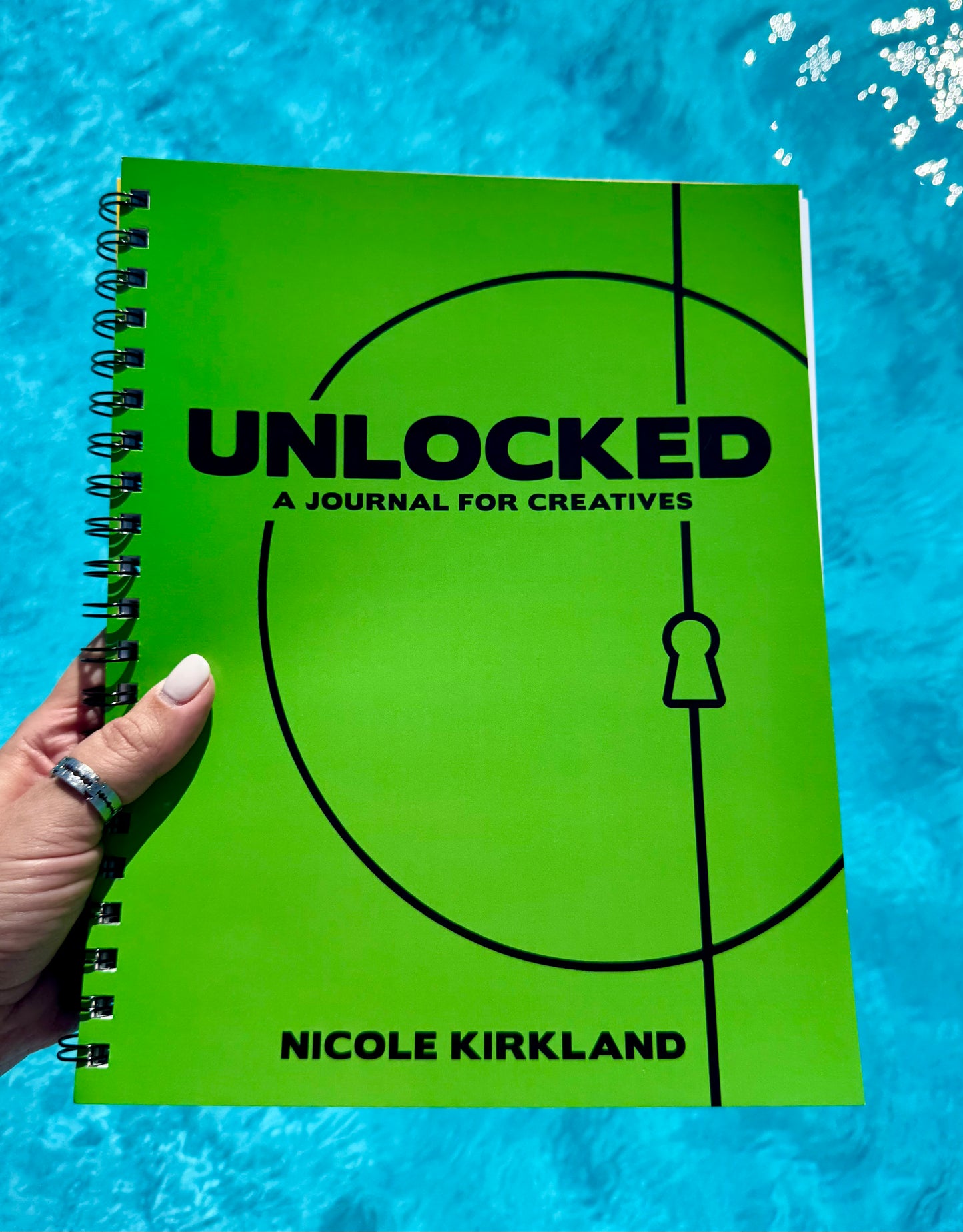 UNLOCKED:  A Journal for Creatives