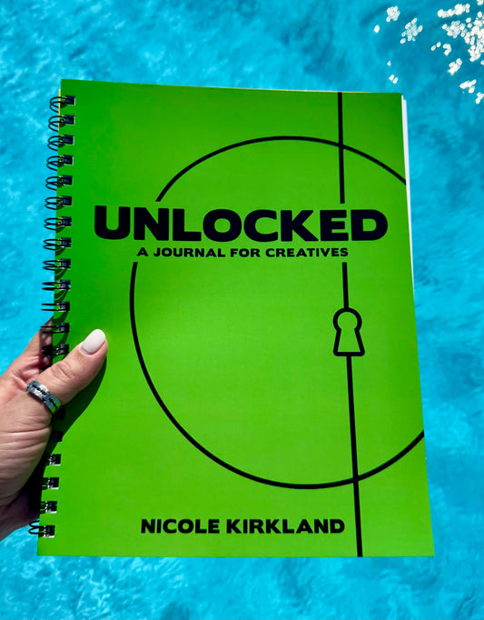 UNLOCKED:  A Journal for Creatives