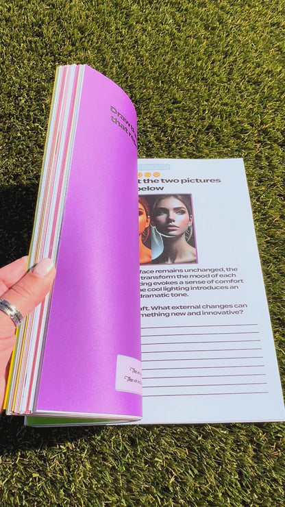 UNLOCKED:  A Journal for Creatives